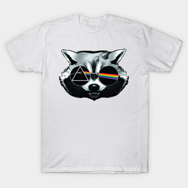 Dark Side Of Rocket Guardians Of The Galaxy T-Shirt-TOZ